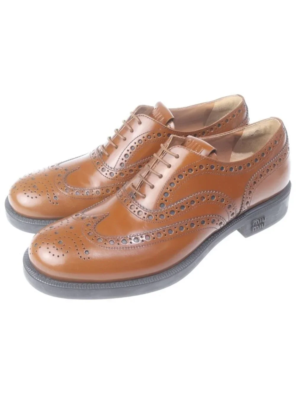Miu Miu Church's Dress Shoes Brown